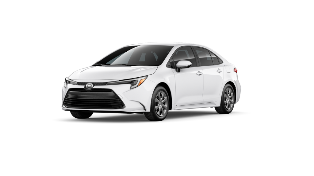 New 2027 Toyota Corolla Hybrid LE Sedan