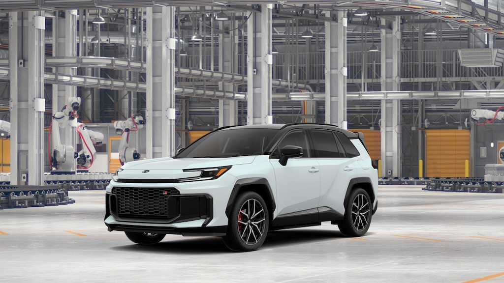 New 2026 Toyota RAV4 Plug-in Hybrid GR SPORT SUV