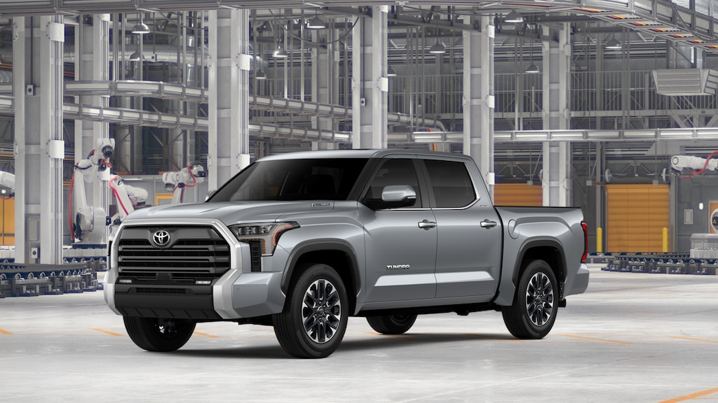New 2026 Toyota Tundra i-FORCE MAX Limited LIMITED CREWMAX 5.5