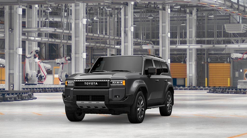 New 2027 Toyota Land Cruiser Land Cruiser SUV
