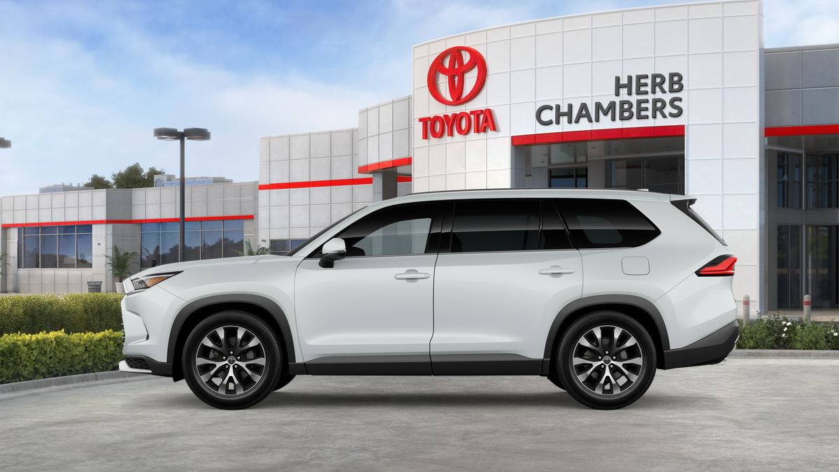 New 2026 Toyota Grand Highlander Hybrid MAX Limited SUV