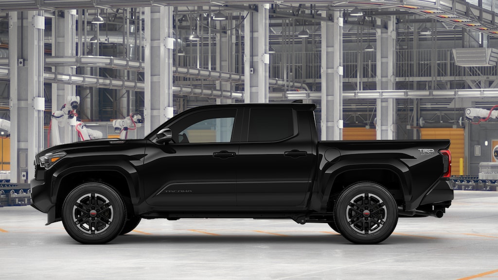 New 2026 Toyota Tacoma i-FORCE MAX TRD Sport i-FORCE MAX Truck Double Cab