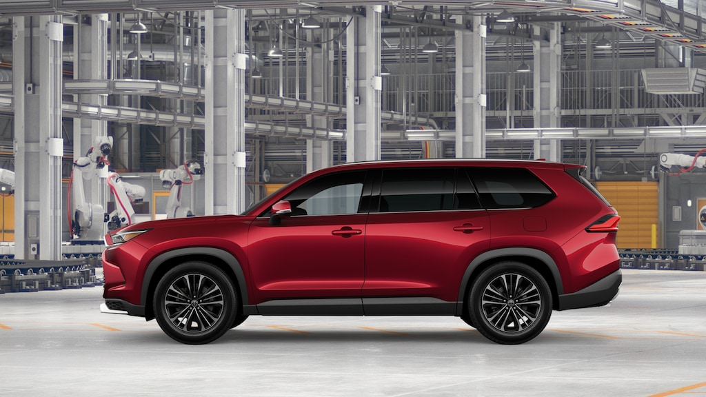 New 2026 Toyota Grand Highlander Hybrid MAX Platinum SUV