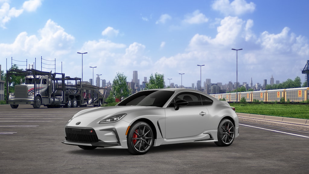 New 2027 Toyota GR86 Premium AT 2+2 COUPE 6 SPD A/T