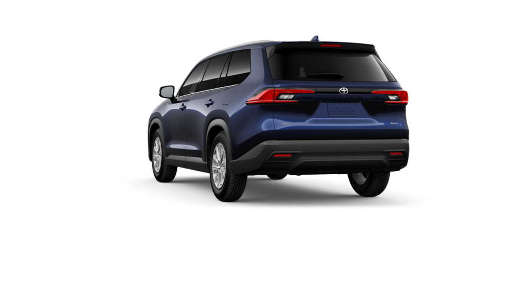 New 2026 Toyota Grand Highlander