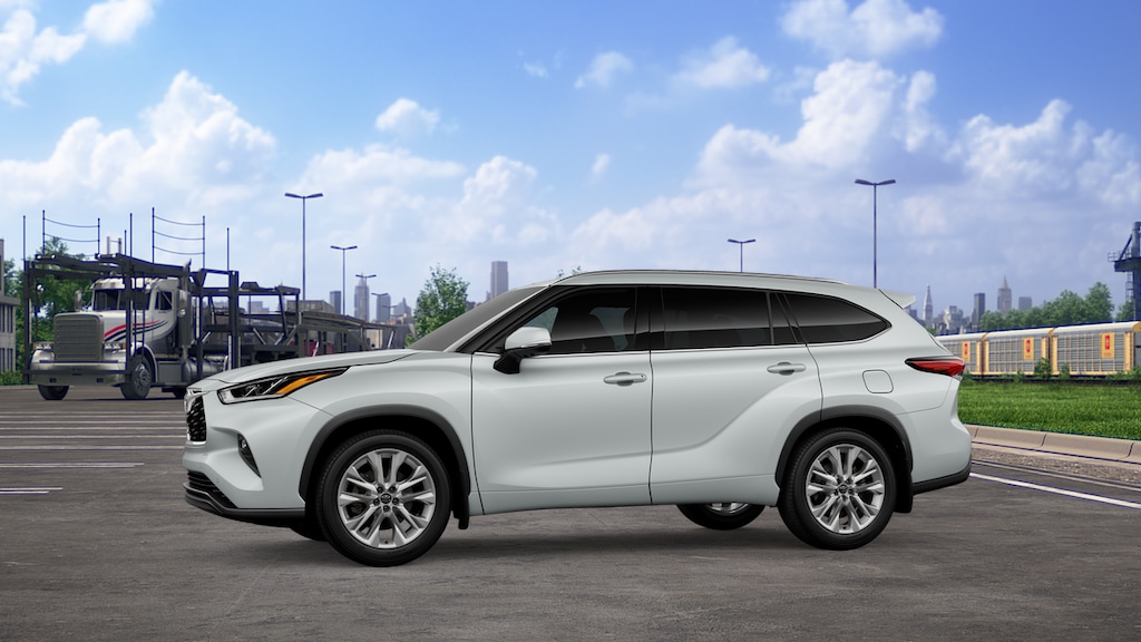 New 2026 Toyota Highlander Limited LIMITED AWD