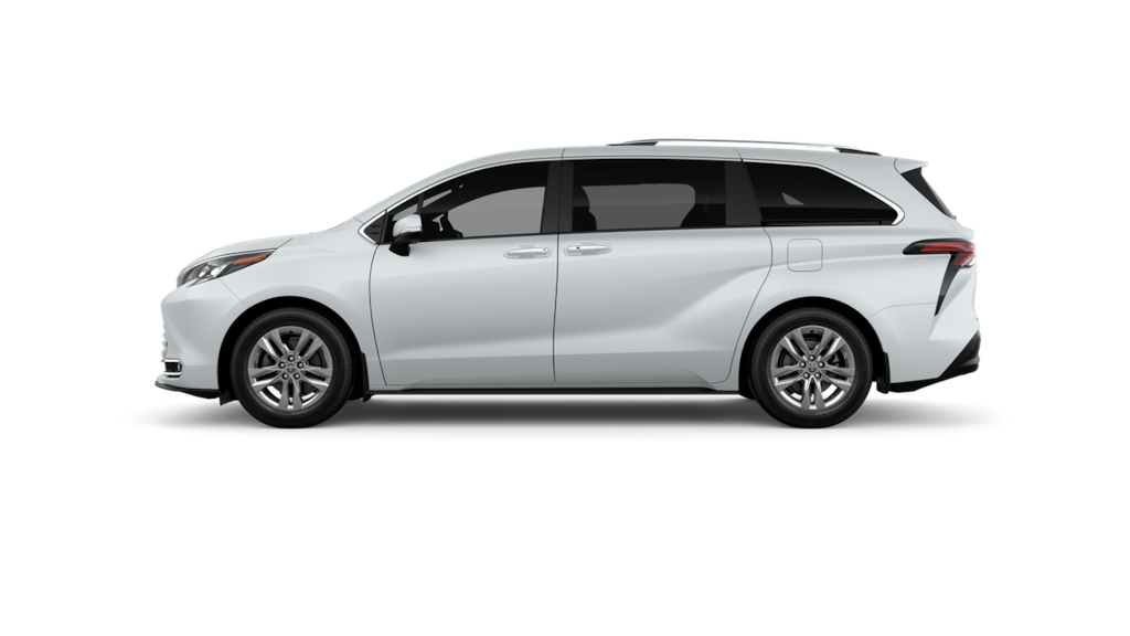 New 2026 Toyota Sienna Limited Van Passenger Van
