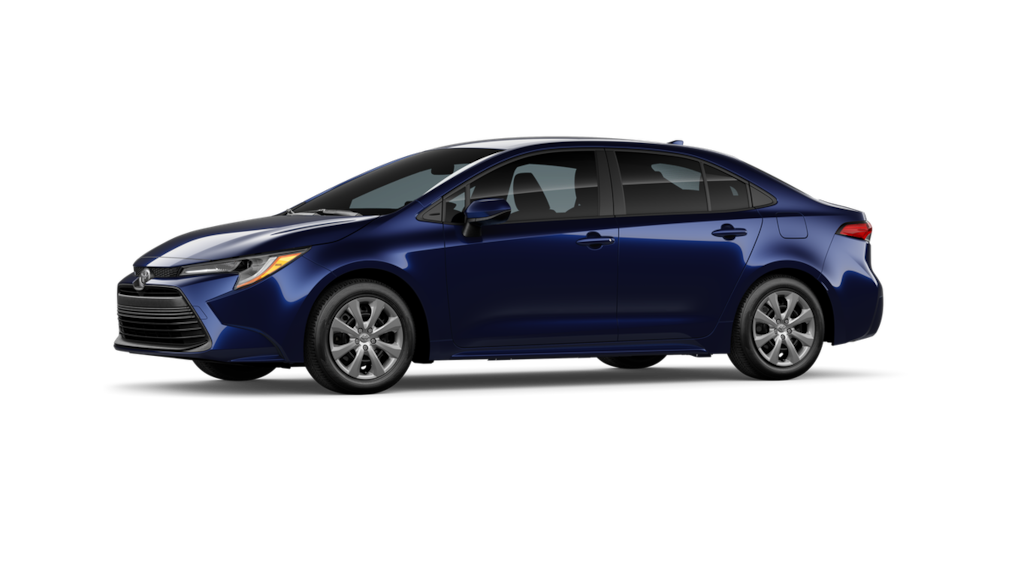 New 2026 Toyota Corolla LE LE