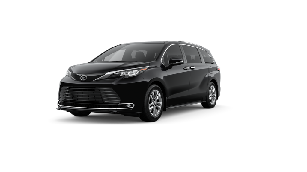 New 2026 Toyota Sienna Limited Van Passenger Van