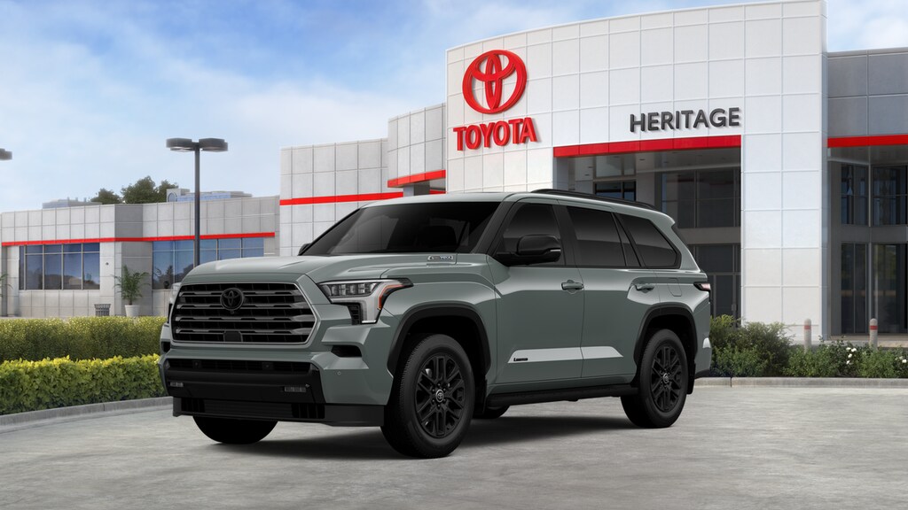 New 2026 Toyota Sequoia Limited SUV
