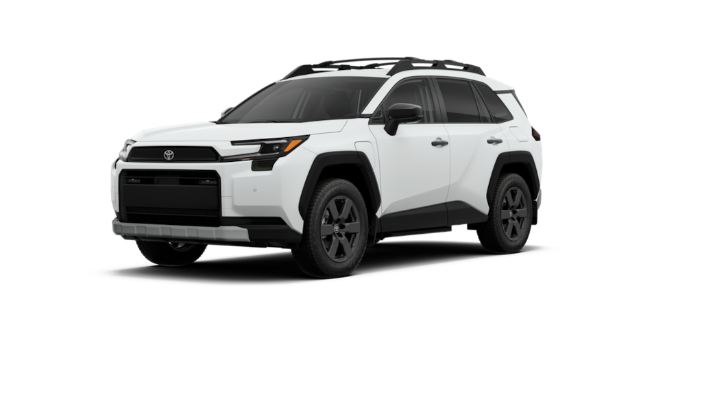 New 2026 Toyota RAV4 Plug-in Hybrid Woodland SUV