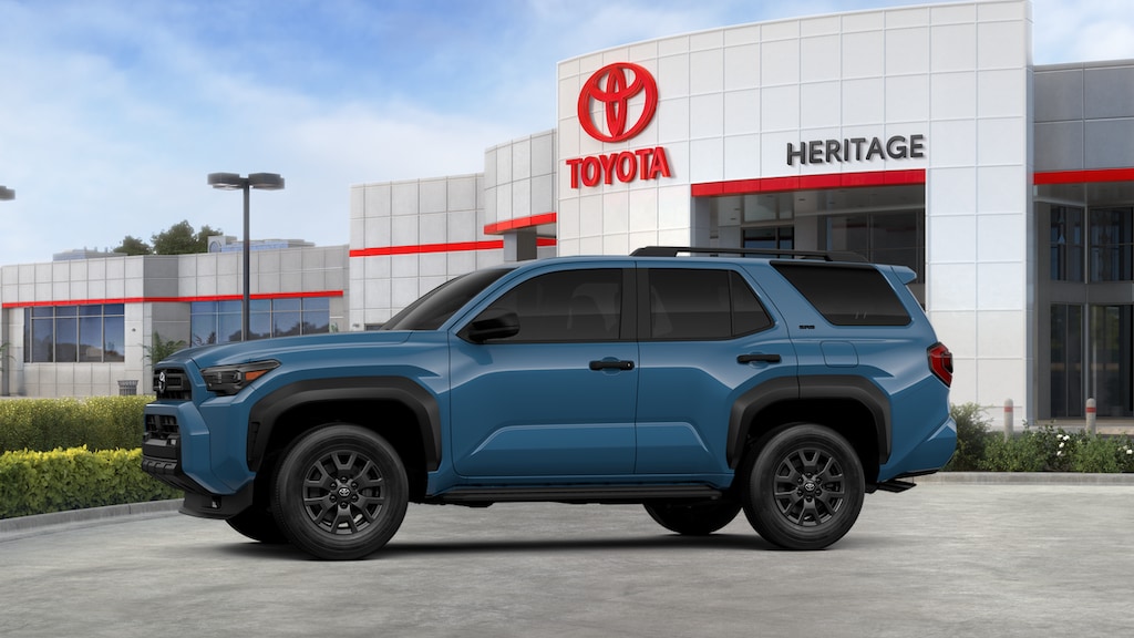 New 2026 Toyota 4Runner SR5 SUV