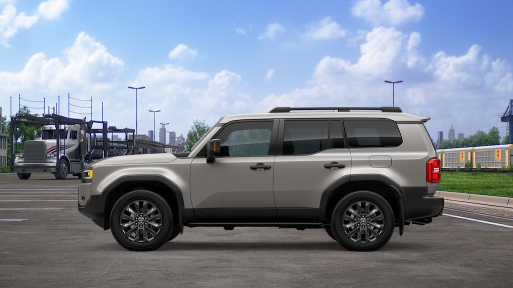 New 2027 Toyota Land Cruiser Land Cruiser SUV