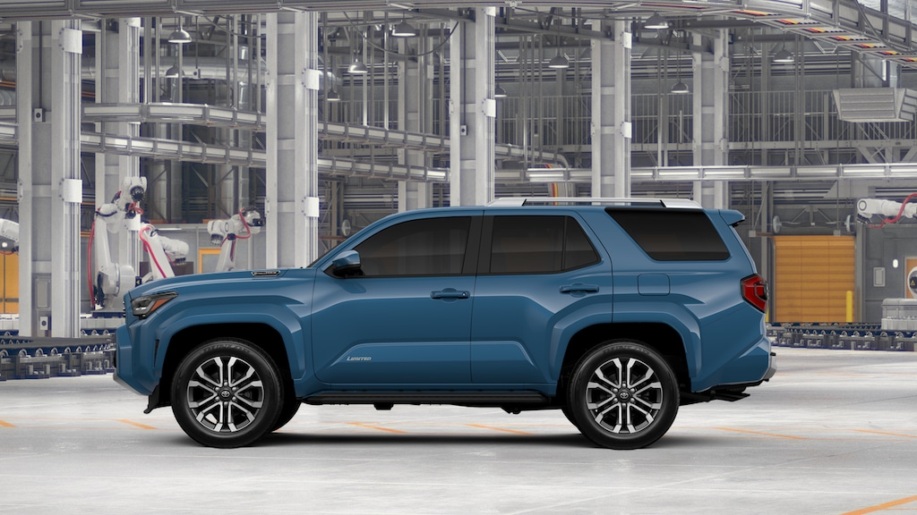 New 2026 Toyota 4Runner i-FORCE MAX Hybrid Limited 4WD SUV