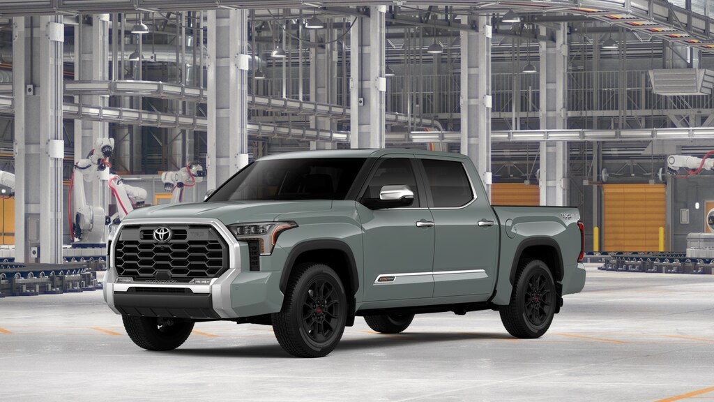 New 2026 Toyota Tundra 1794 Edition Truck CrewMax