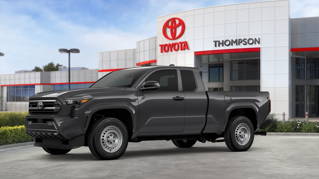 New 2026 Toyota Tacoma SR 4X4 XTRACAB