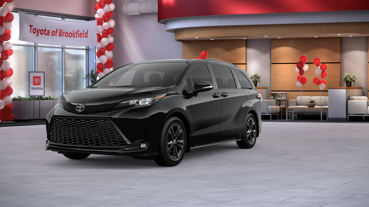2026 Toyota Sienna XSE 7 PASSENGER