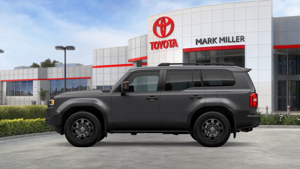 New 2027 Toyota Land Cruiser Land Cruiser 4WD WAGON HYBRID