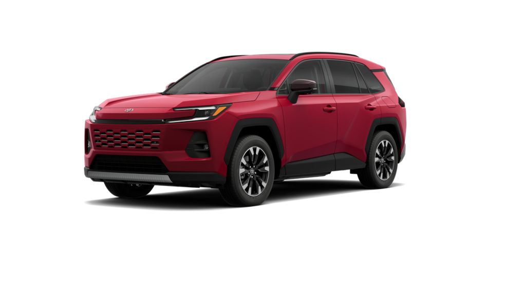 New 2026 Toyota RAV4 Limited SUV