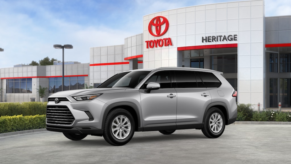 New 2026 Toyota Grand Highlander Hybrid XLE SUV