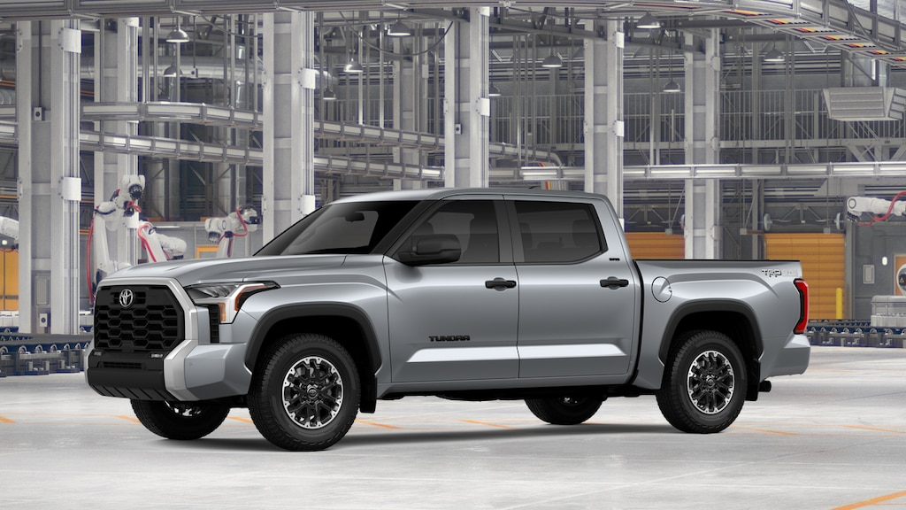 New 2026 Toyota Tundra SR5 SR5 CREWMAX 5.5