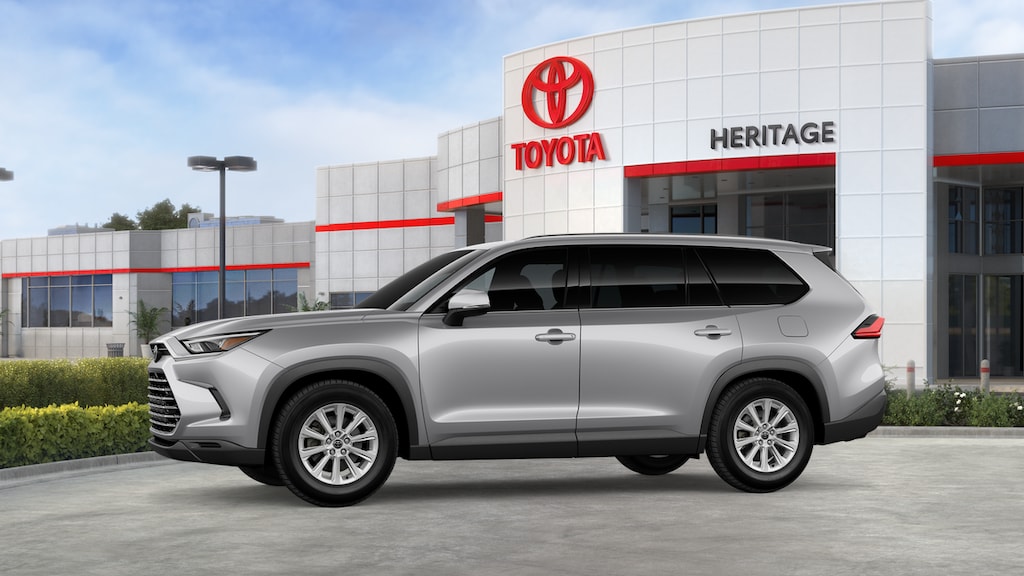 New 2026 Toyota Grand Highlander Hybrid XLE SUV
