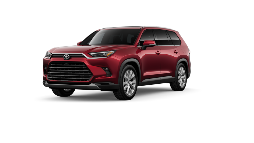 New 2026 Toyota Grand Highlander Hybrid Limited LIMITED HYBRID AWD