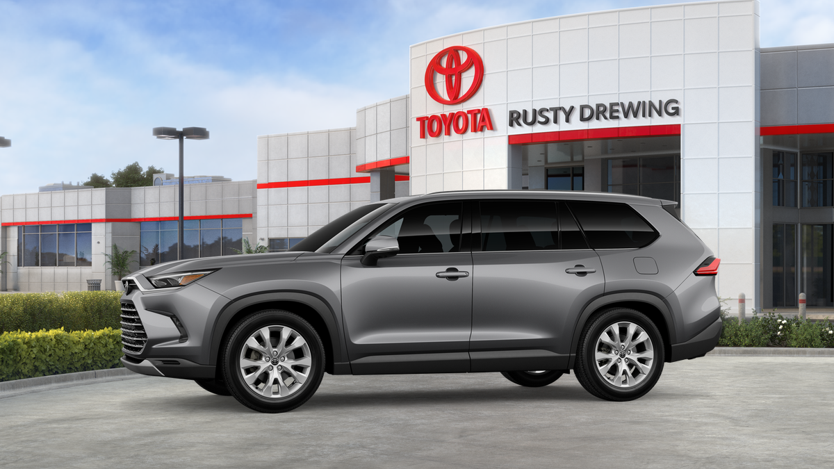 New 2026 Toyota Grand Highlander Hybrid Limited LIMITED HYBRID AWD