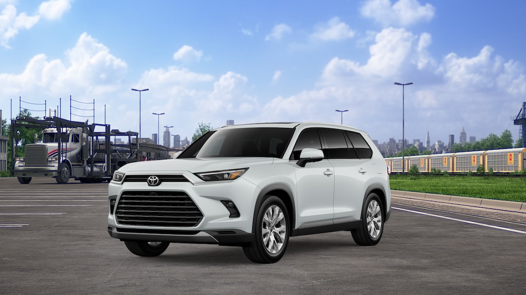 New 2026 Toyota Grand Highlander Hybrid Limited SUV