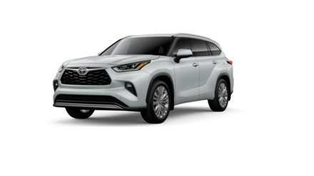 2026 Toyota Highlander Platinum SUV