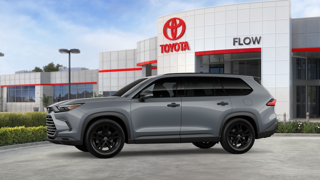 New 2026 Toyota Grand Highlander Hybrid Hybrid Nightshade Edition SUV