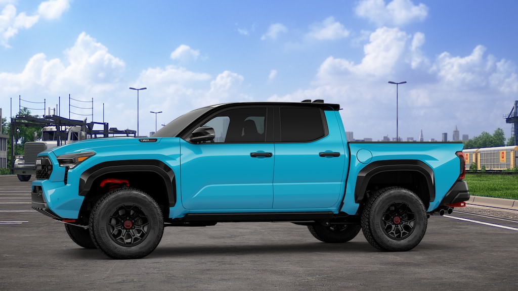 New 2026 Toyota Tacoma i-FORCE MAX TRD Pro 4X4 DOUBLE CAB HV