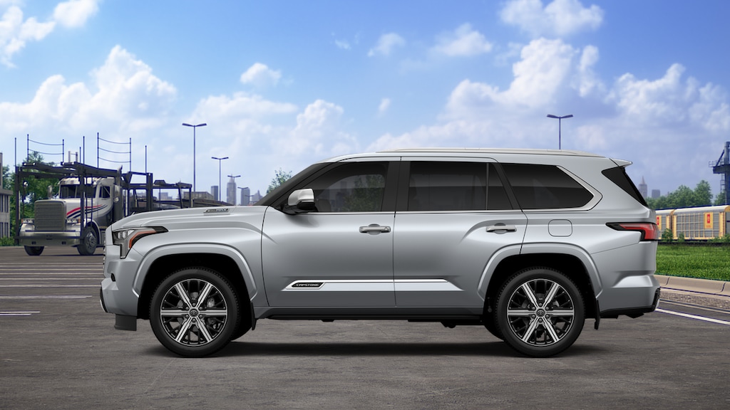New 2026 Toyota Sequoia Capstone SUV