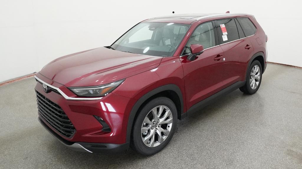 Used 2026 Toyota Grand Highlander Hybrid LE SUV