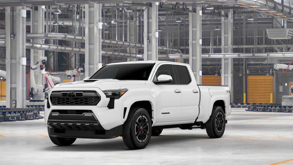 New 2026 Toyota Tacoma TRD Sport Truck Double Cab