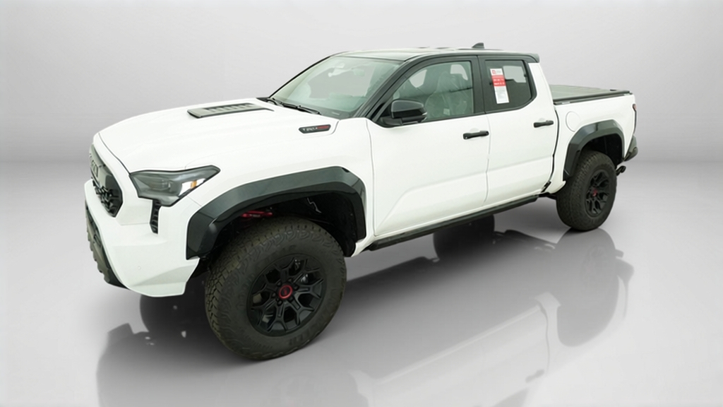 2026 Toyota Tacoma i-FORCE MAX TRD Pro 4X4 DOUBLE CAB HV