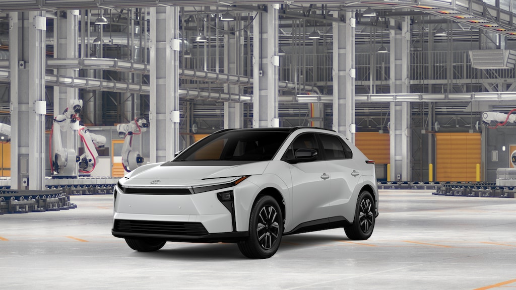 New 2027 Toyota bZ XLE XLE AWD