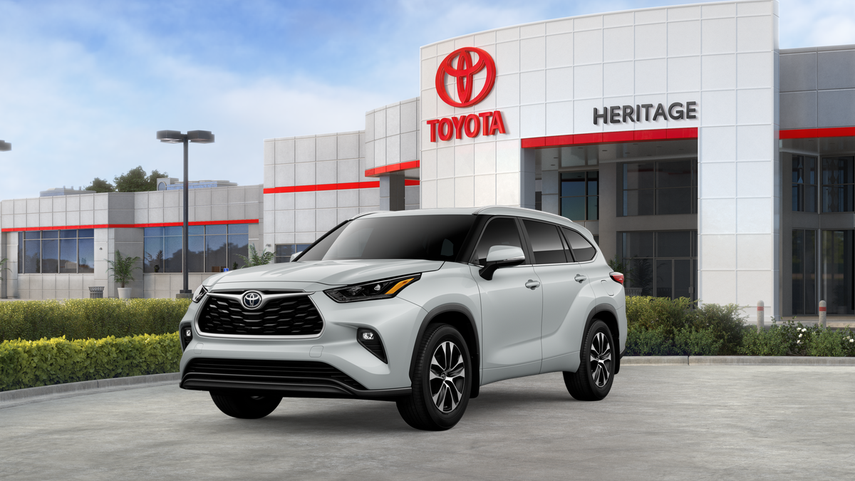 New 2026 Toyota Highlander XLE SUV