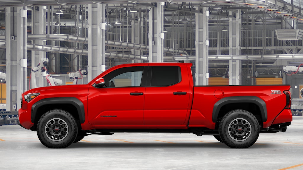 New 2026 Toyota Tacoma TRD Off-Road Truck