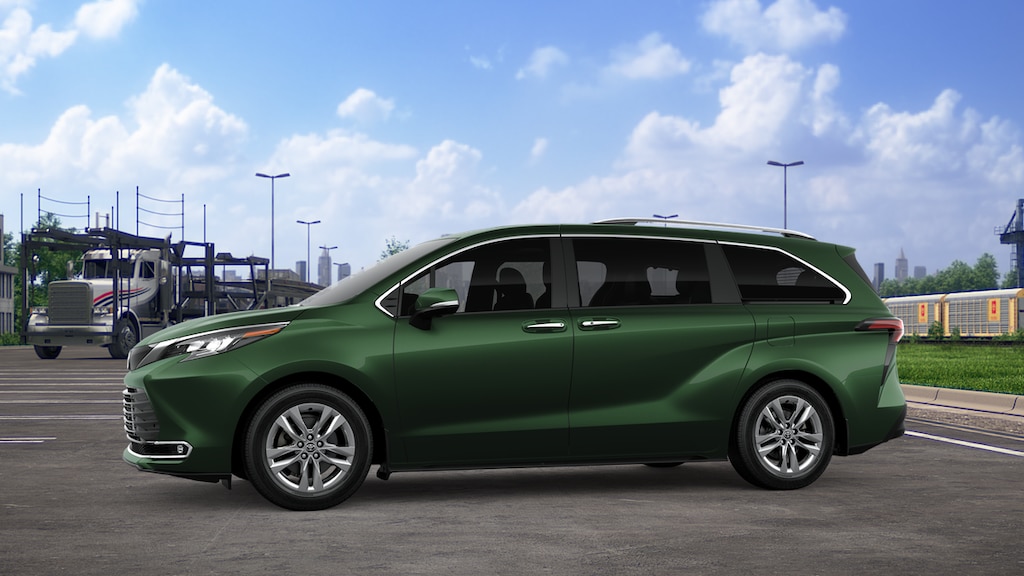 New 2026 Toyota Sienna Limited Van Passenger Van