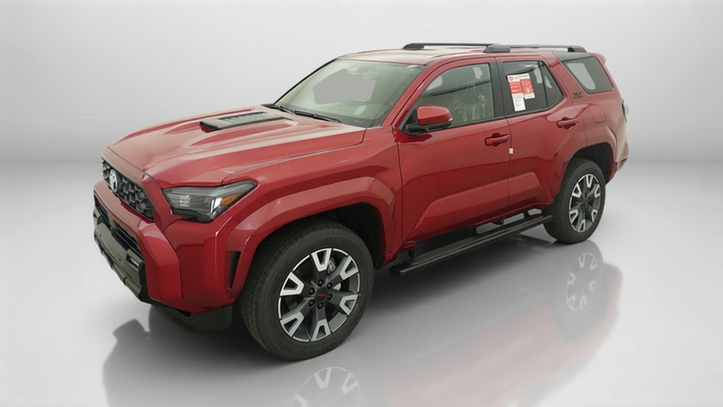 New 2026 Toyota 4Runner TRD Sport Premium 4WD TRD SPORT PREM