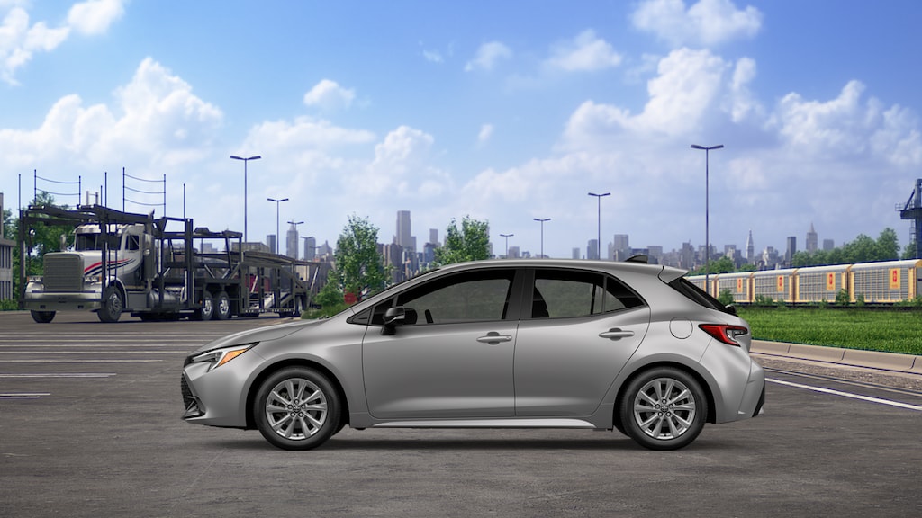 New 2027 Toyota Corolla SE Sedan