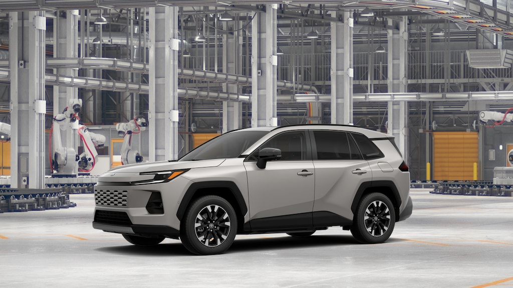 New 2026 Toyota RAV4 Limited HYBRID AWD