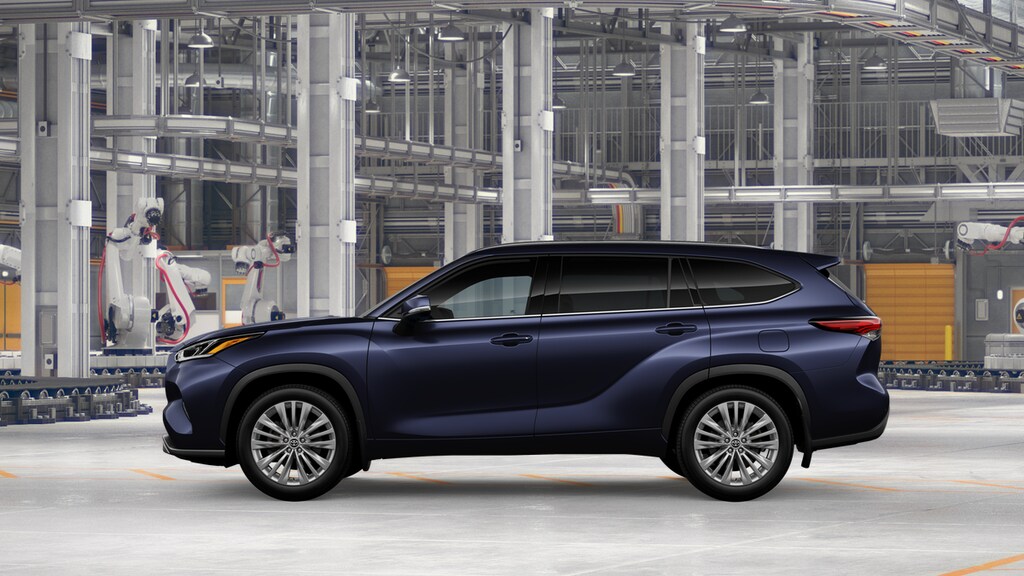 New 2026 Toyota Highlander Platinum PLATINUM AWD