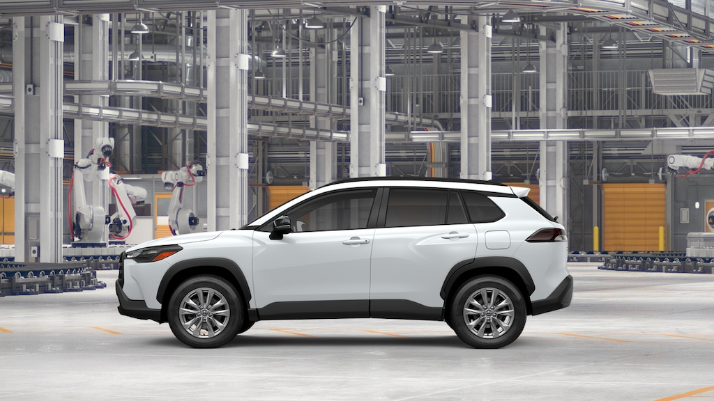 New 2026 Toyota Corolla Cross LE SUV