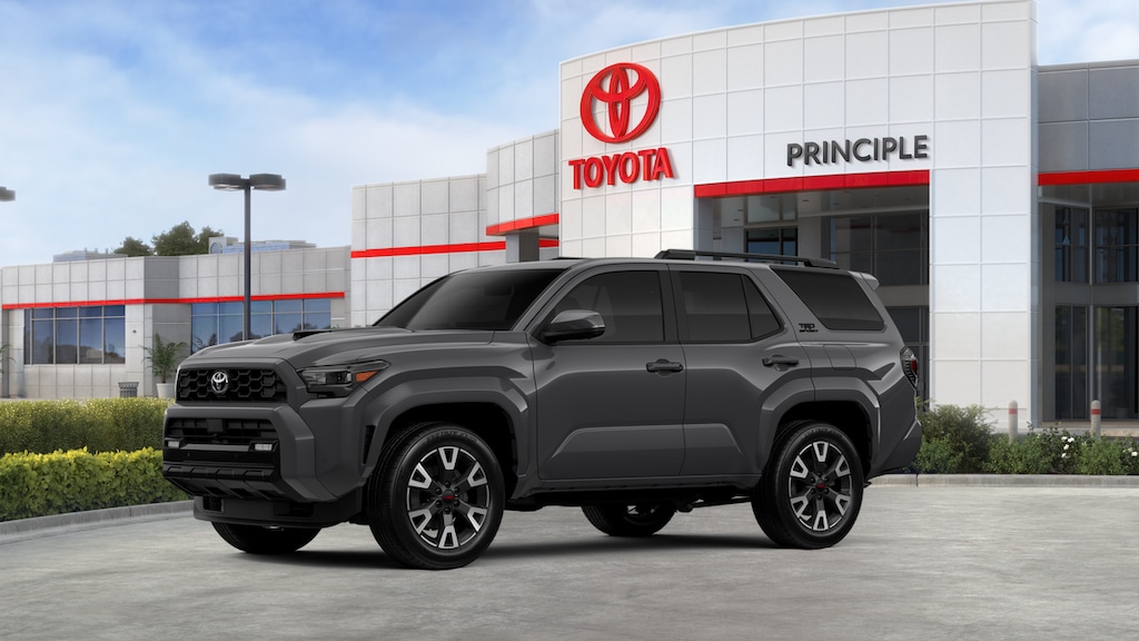 New 2026 Toyota 4Runner TRD Sport Premium 4WD TRD SPORT PREM
