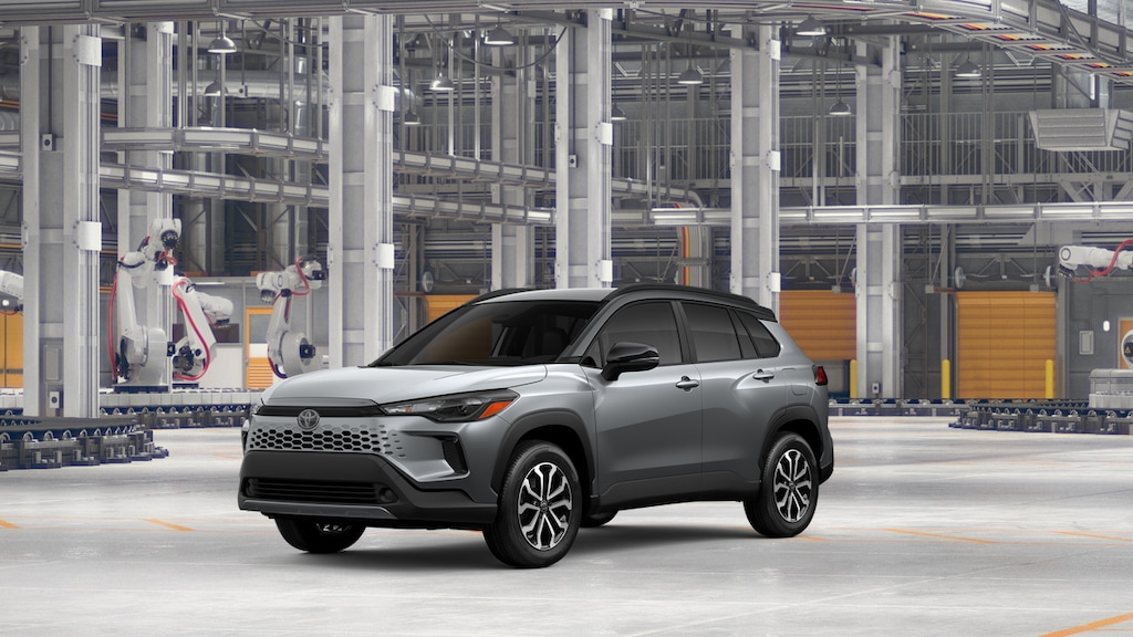 New 2026 Toyota Corolla Cross Hybrid SE SUV