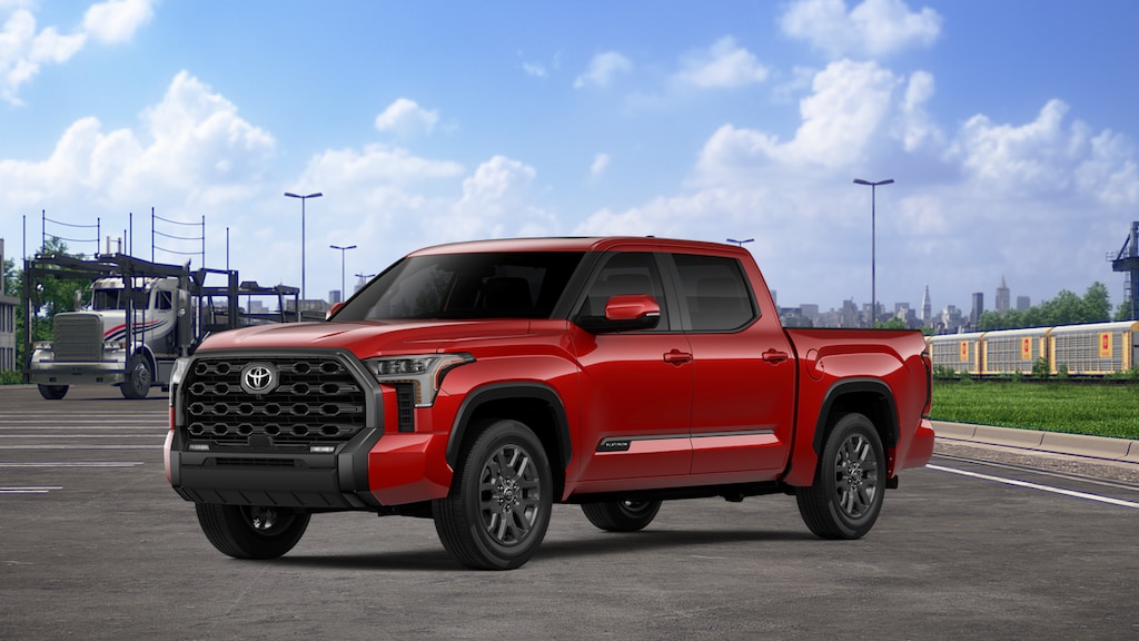 New 2026 Toyota Tundra Platinum PLATINUM CREWMAX 5.5
