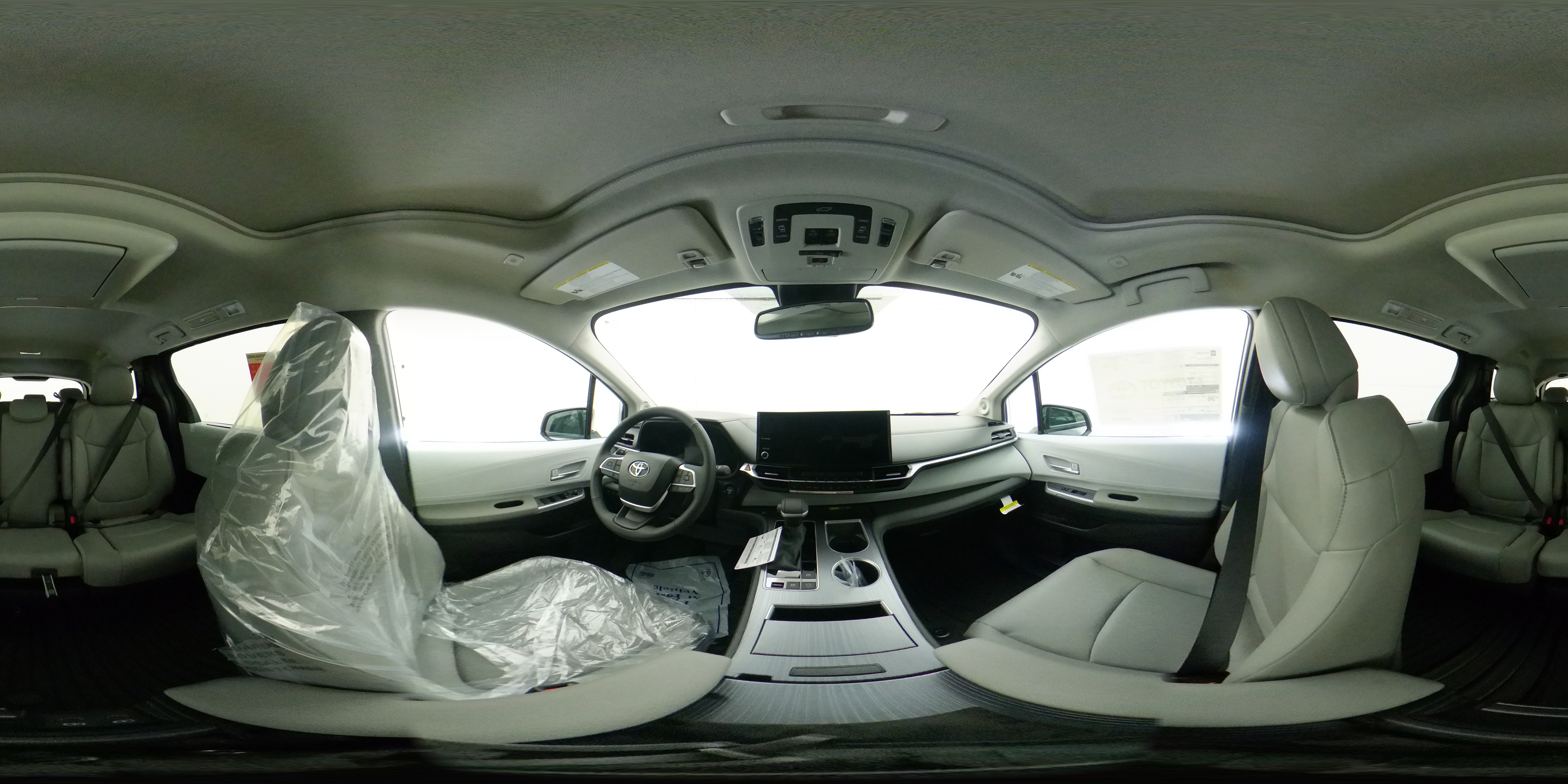 New 2026 Toyota Sienna XLE 8 PASSENGER