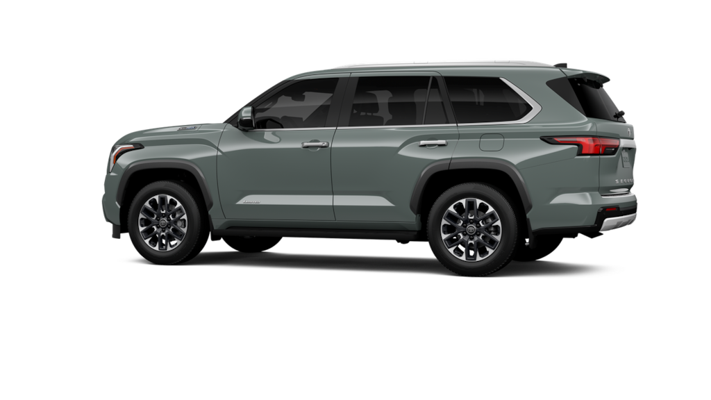 New 2026 Toyota Sequoia Limited SUV